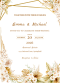 Wedding invitation