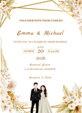 Wedding invitation